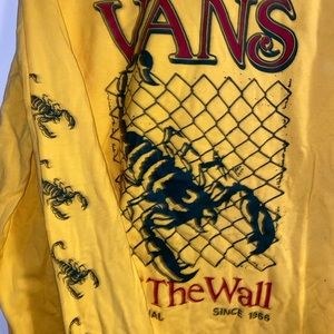 Vans Long Sleeve Scorpion Tee